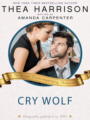 cover image of Cry Wolf